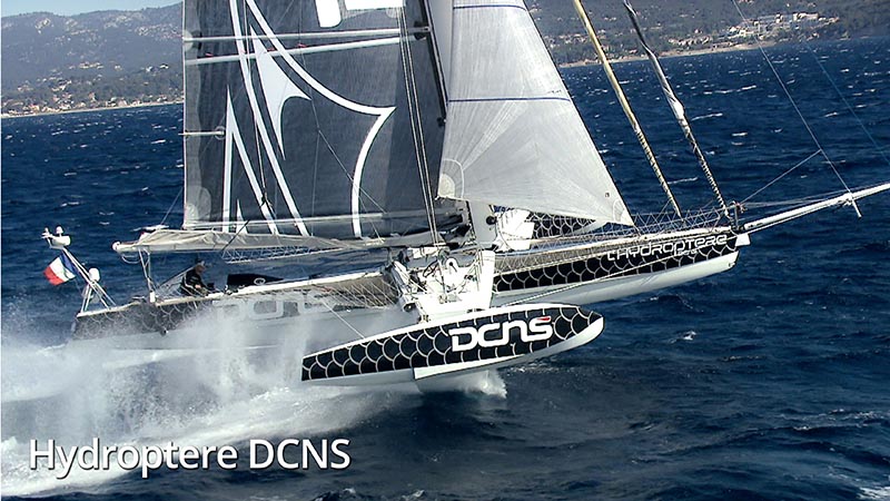Hydroptere DCNS