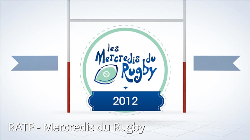 RATP - Mercredis du rugby