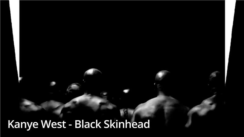 Kanye West - Black Skinhead